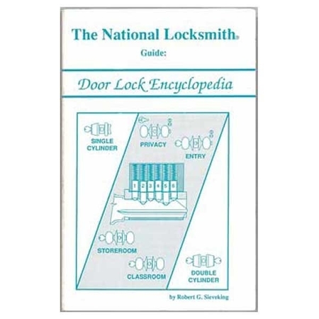 SIEVEKING The National Locksmith Guide Door Lock Encyclopedia Book SVK-DLE-BOOK